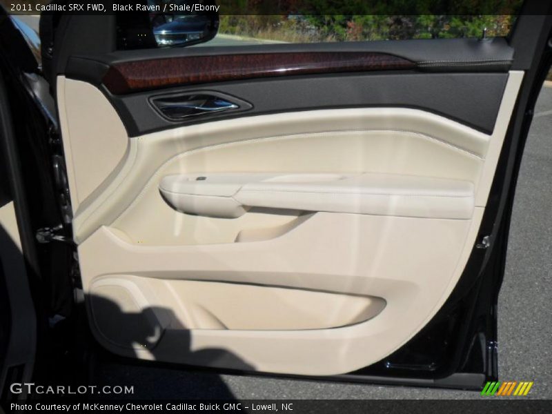 Black Raven / Shale/Ebony 2011 Cadillac SRX FWD