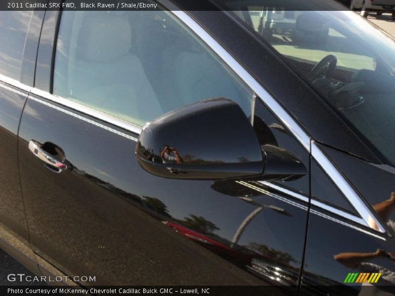 Black Raven / Shale/Ebony 2011 Cadillac SRX FWD