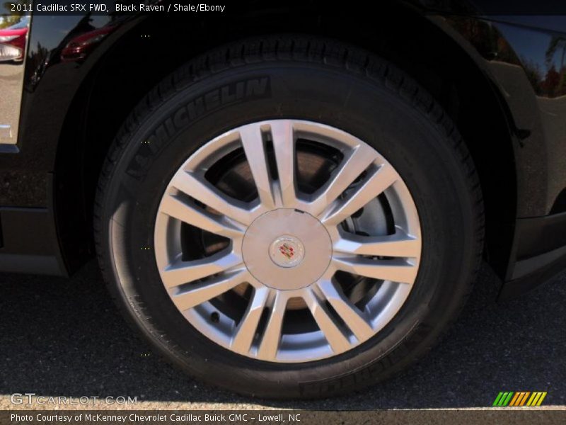 Black Raven / Shale/Ebony 2011 Cadillac SRX FWD