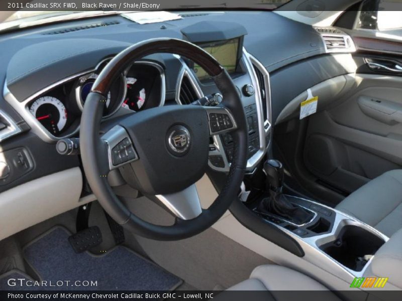 Black Raven / Shale/Ebony 2011 Cadillac SRX FWD