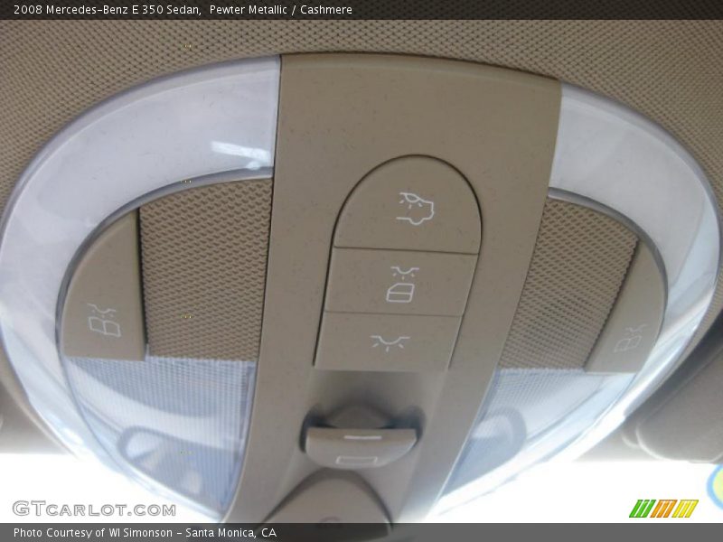 Pewter Metallic / Cashmere 2008 Mercedes-Benz E 350 Sedan