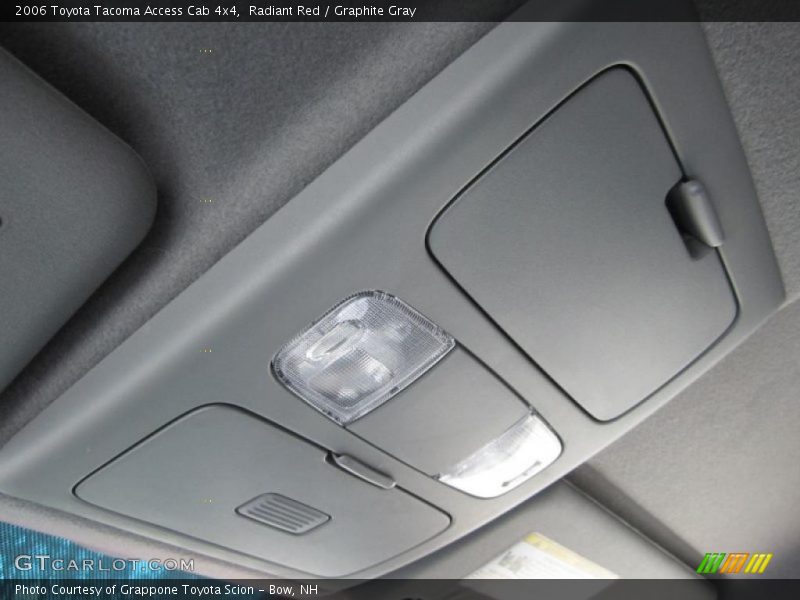 Radiant Red / Graphite Gray 2006 Toyota Tacoma Access Cab 4x4