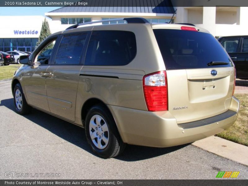 Cashmere Beige / Beige 2010 Kia Sedona LX