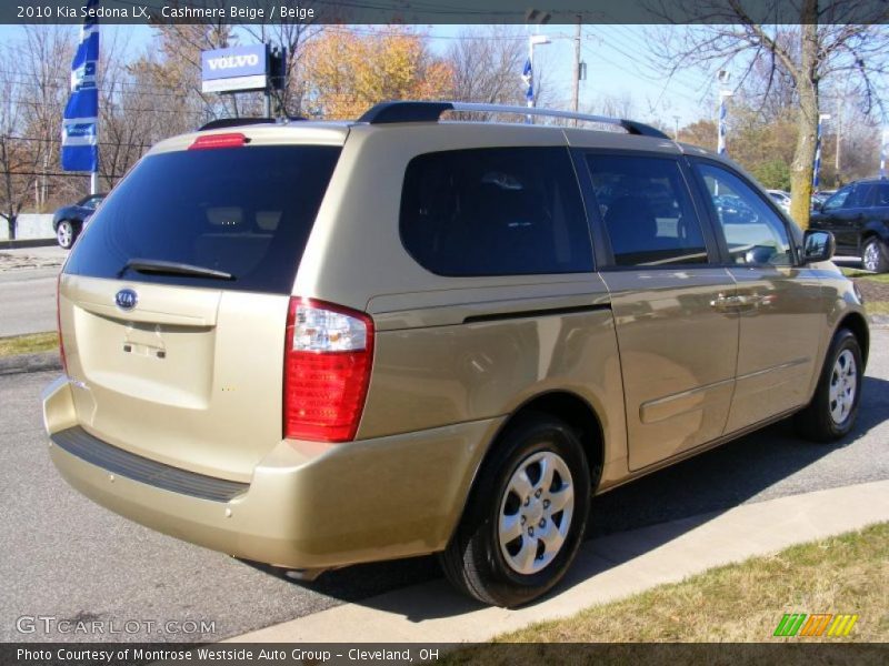 Cashmere Beige / Beige 2010 Kia Sedona LX