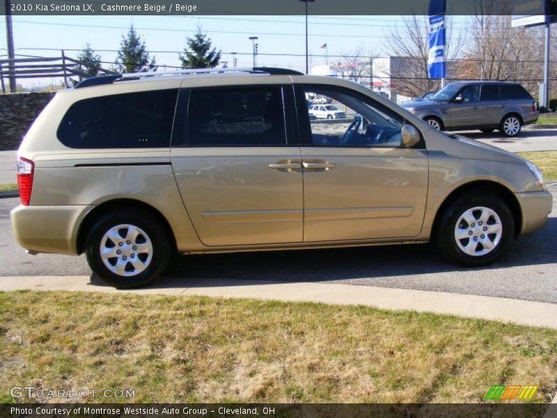 Cashmere Beige / Beige 2010 Kia Sedona LX