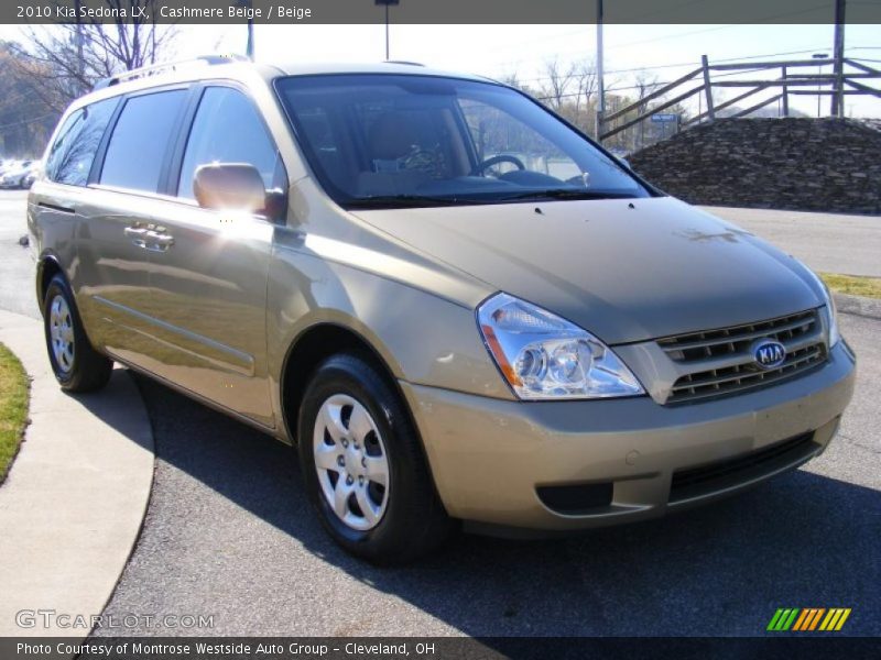 Cashmere Beige / Beige 2010 Kia Sedona LX