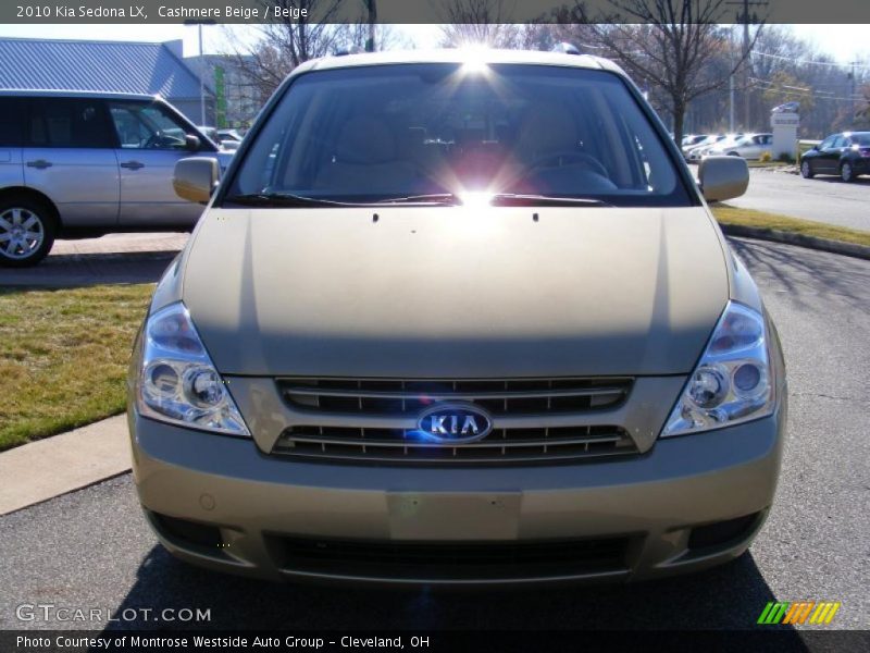 Cashmere Beige / Beige 2010 Kia Sedona LX