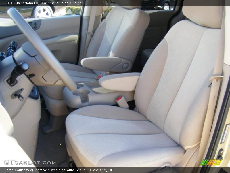 Cashmere Beige / Beige 2010 Kia Sedona LX