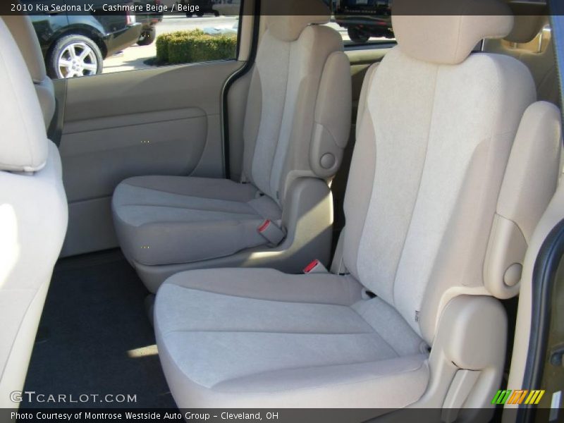 Cashmere Beige / Beige 2010 Kia Sedona LX