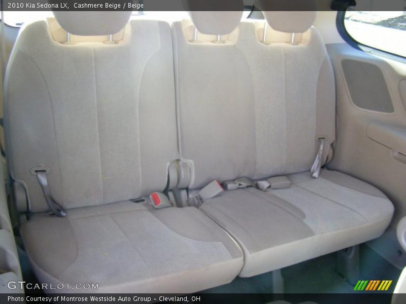 Cashmere Beige / Beige 2010 Kia Sedona LX