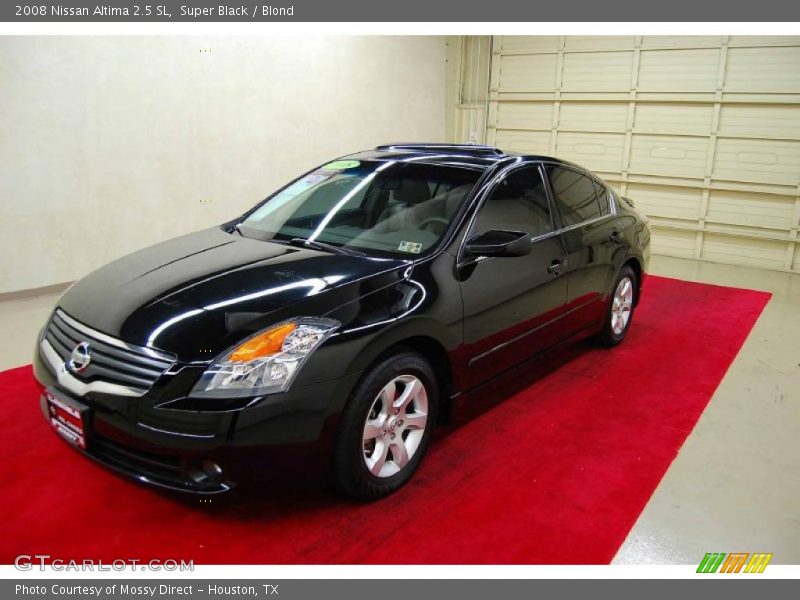 Super Black / Blond 2008 Nissan Altima 2.5 SL