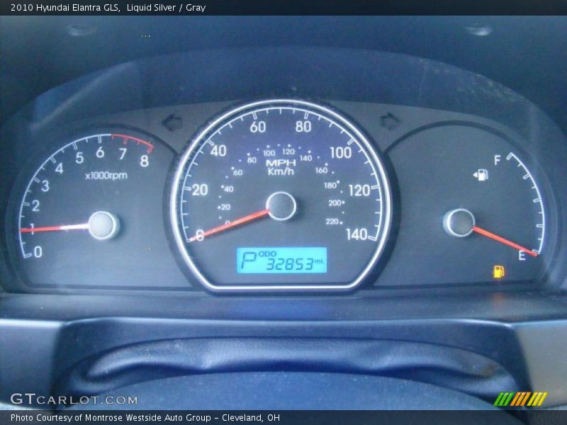  2010 Elantra GLS GLS Gauges