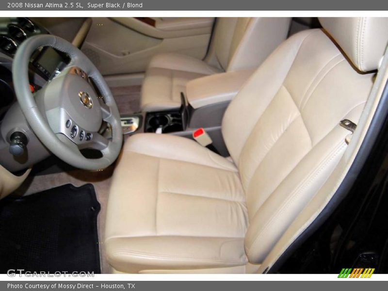 Super Black / Blond 2008 Nissan Altima 2.5 SL