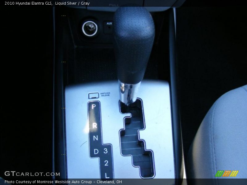  2010 Elantra GLS 4 Speed Automatic Shifter