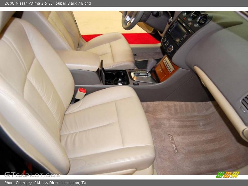 Super Black / Blond 2008 Nissan Altima 2.5 SL