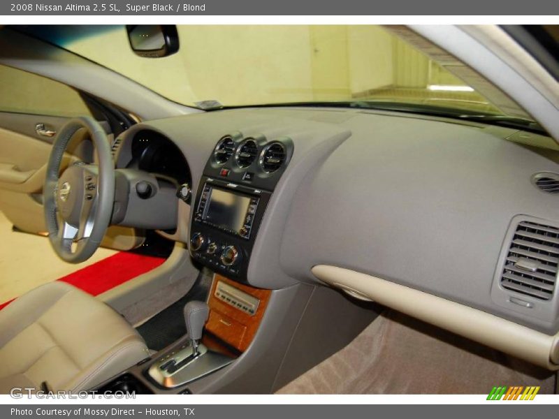 Super Black / Blond 2008 Nissan Altima 2.5 SL