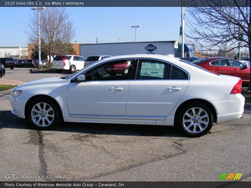  2010 S80 3.2 Ice White