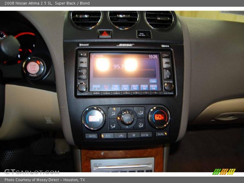 Super Black / Blond 2008 Nissan Altima 2.5 SL