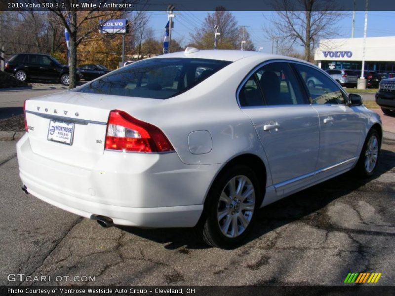  2010 S80 3.2 Ice White