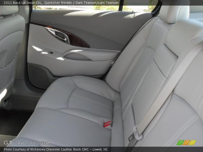 Quicksilver Metallic / Dark Titanium/Light Titanium 2011 Buick LaCrosse CXL