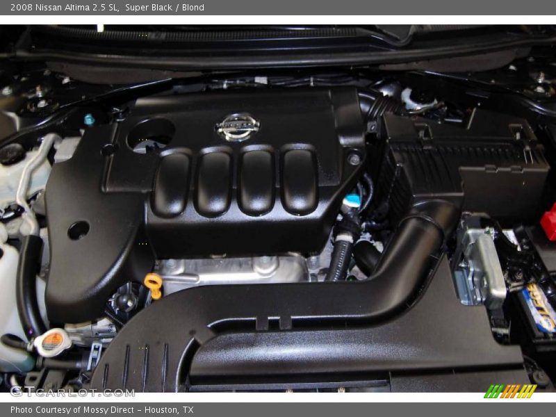Super Black / Blond 2008 Nissan Altima 2.5 SL