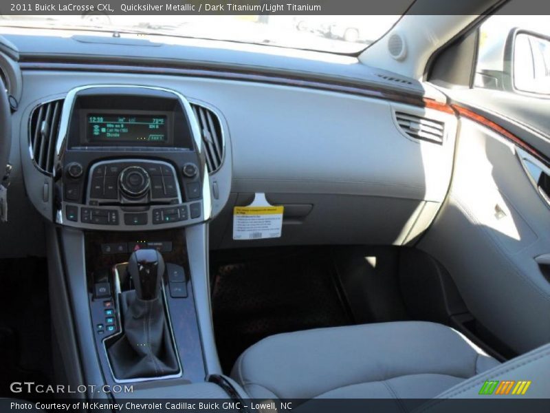 Quicksilver Metallic / Dark Titanium/Light Titanium 2011 Buick LaCrosse CXL