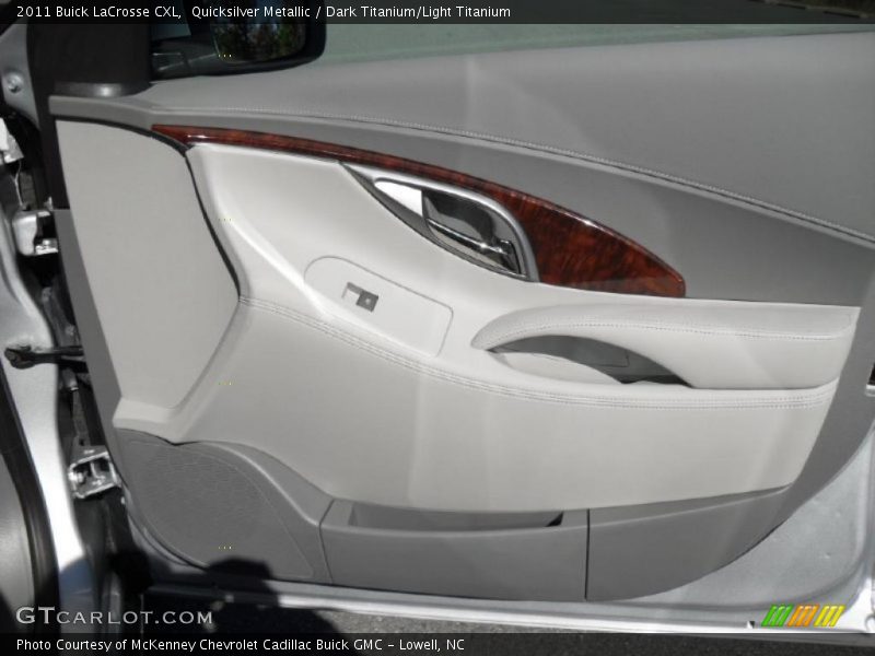 Quicksilver Metallic / Dark Titanium/Light Titanium 2011 Buick LaCrosse CXL