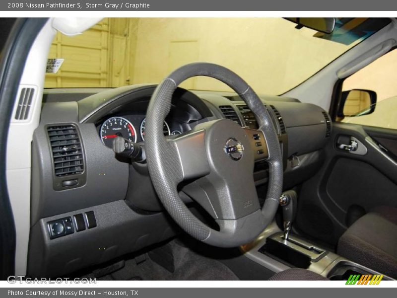 Storm Gray / Graphite 2008 Nissan Pathfinder S