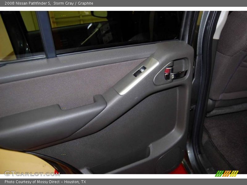 Storm Gray / Graphite 2008 Nissan Pathfinder S