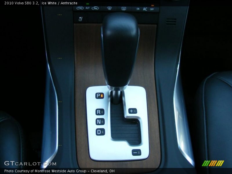  2010 S80 3.2 6 Speed Geartronic Automatic Shifter
