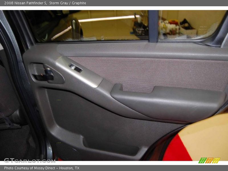 Storm Gray / Graphite 2008 Nissan Pathfinder S