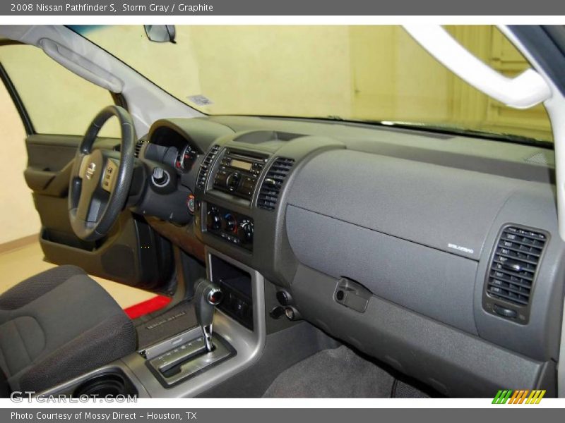 Storm Gray / Graphite 2008 Nissan Pathfinder S