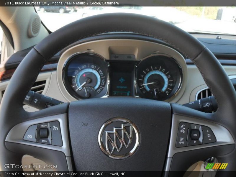  2011 LaCrosse CXL Steering Wheel