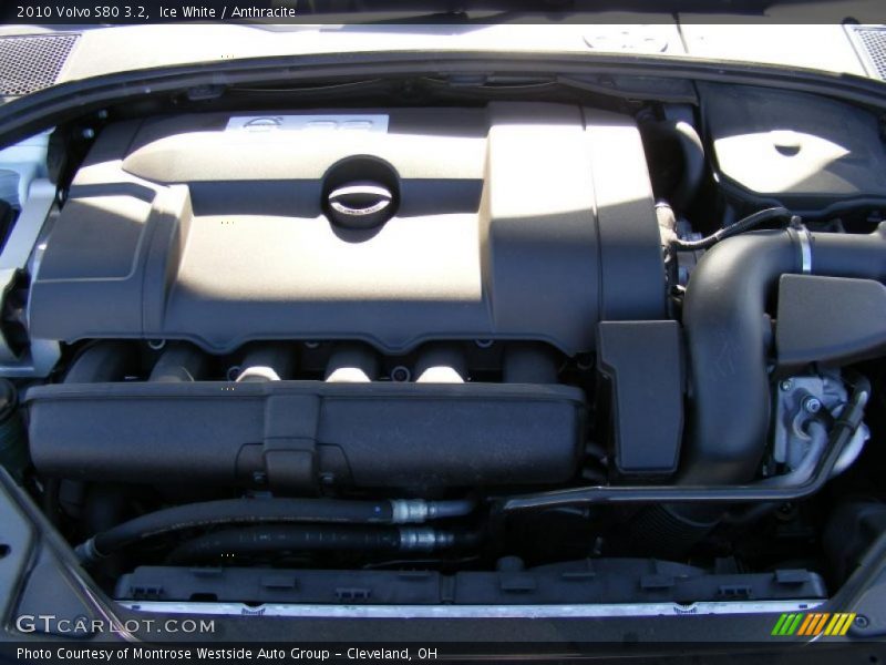  2010 S80 3.2 Engine - 3.2 Liter DOHC 24-Valve VVT Inline 6 Cylinder