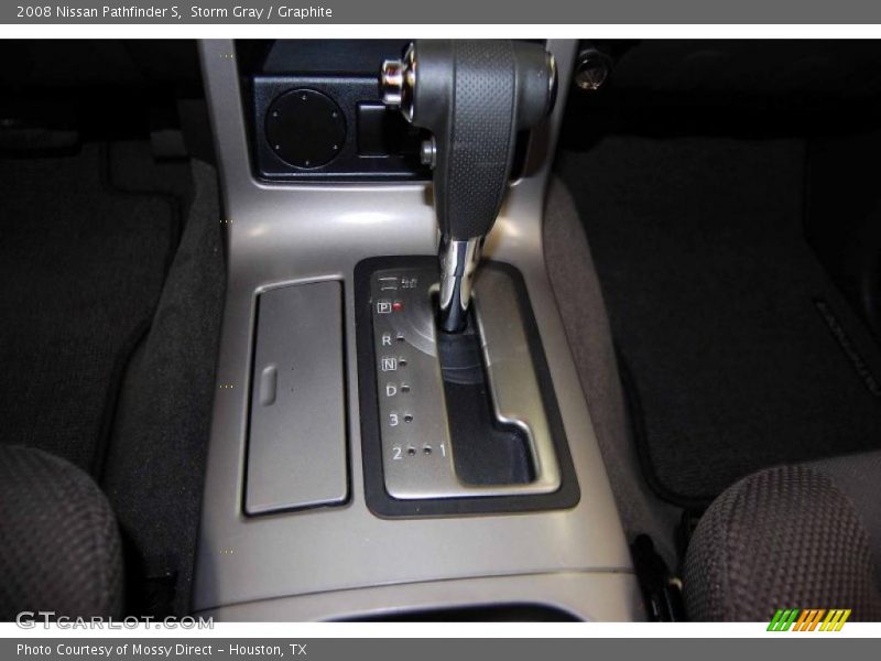 Storm Gray / Graphite 2008 Nissan Pathfinder S