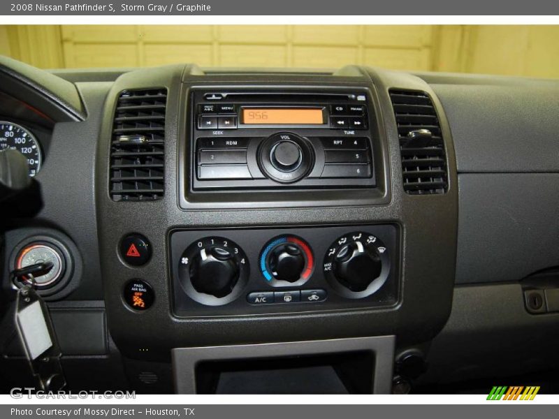 Storm Gray / Graphite 2008 Nissan Pathfinder S
