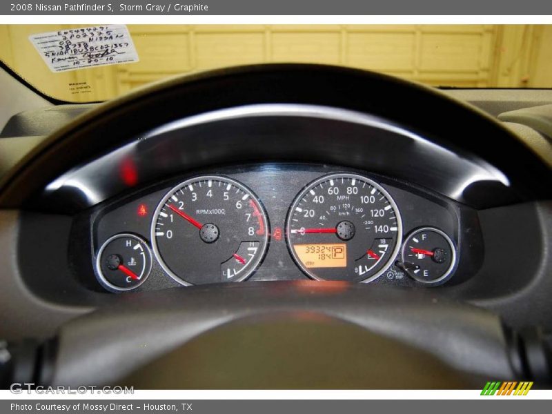 Storm Gray / Graphite 2008 Nissan Pathfinder S