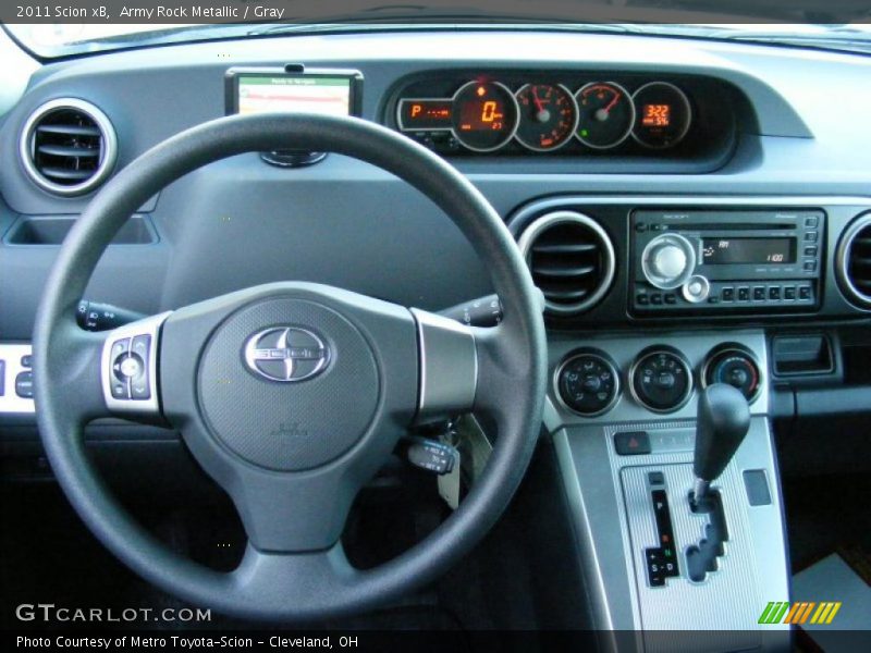 Dashboard of 2011 xB 