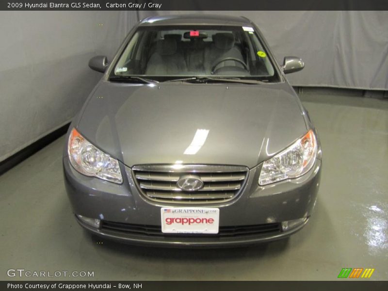 Carbon Gray / Gray 2009 Hyundai Elantra GLS Sedan