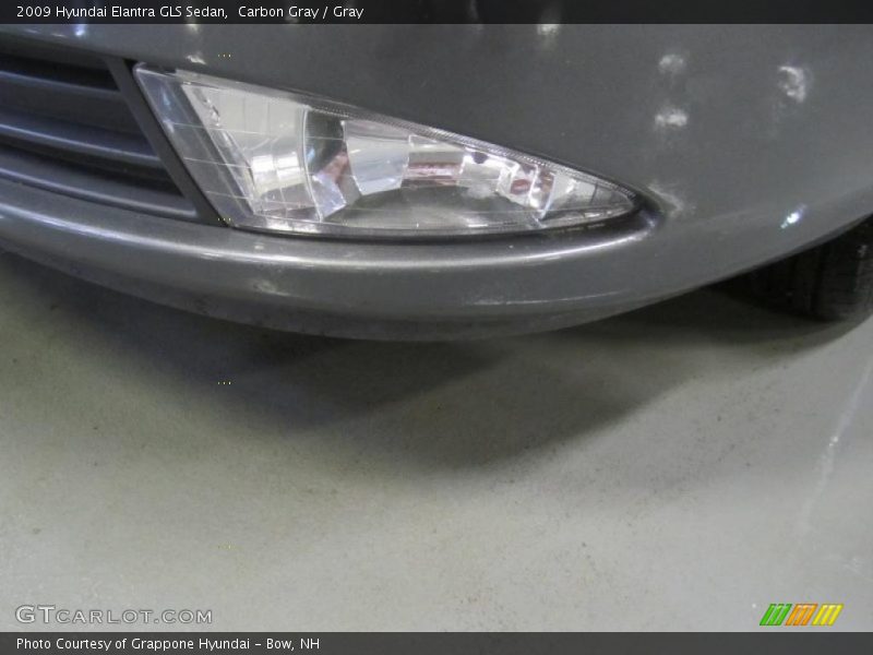 Carbon Gray / Gray 2009 Hyundai Elantra GLS Sedan