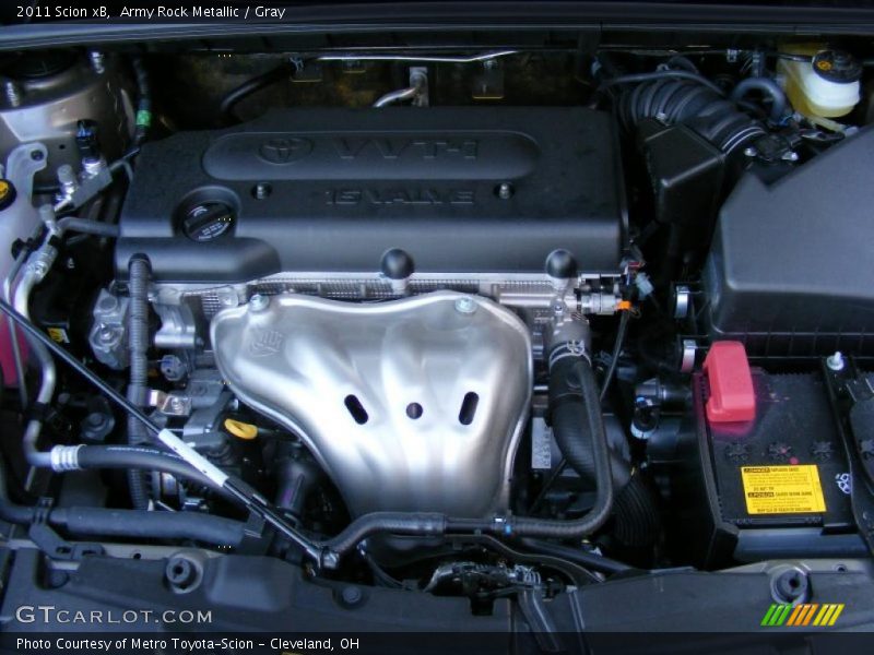  2011 xB  Engine - 2.4 Liter DOHC 16-Valve VVT-i 4 Cylinder