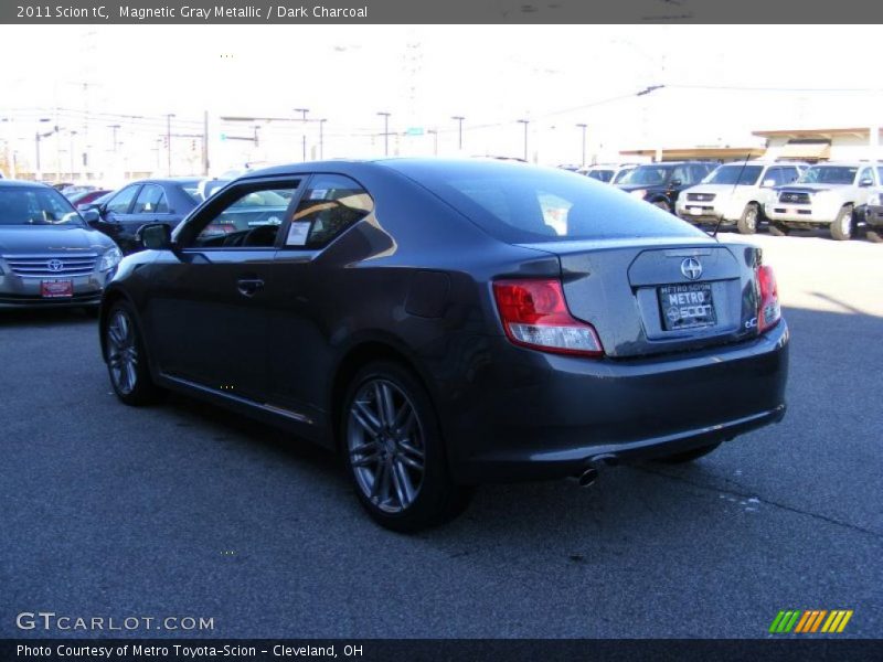 Magnetic Gray Metallic / Dark Charcoal 2011 Scion tC