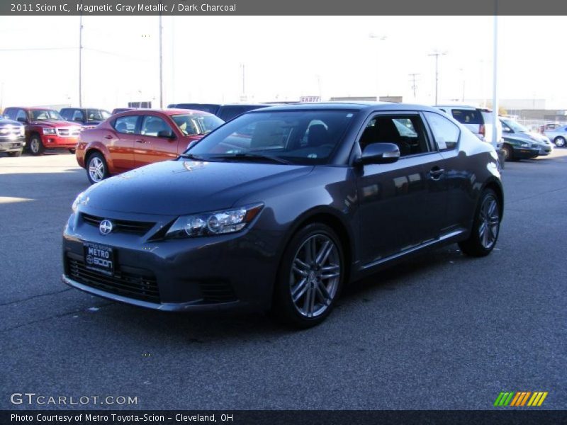 Magnetic Gray Metallic / Dark Charcoal 2011 Scion tC