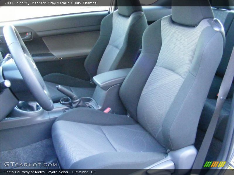  2011 tC  Dark Charcoal Interior