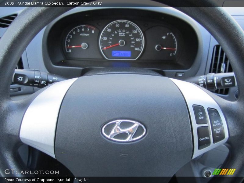  2009 Elantra GLS Sedan GLS Sedan Gauges