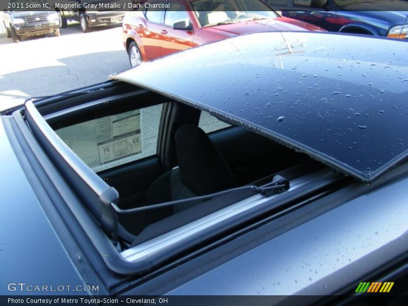 Sunroof of 2011 tC 