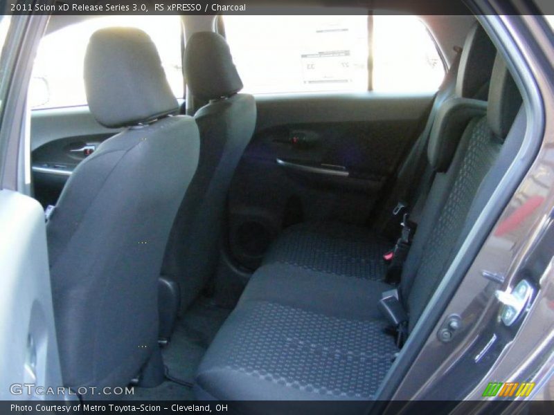  2011 xD Release Series 3.0 Charcoal Interior