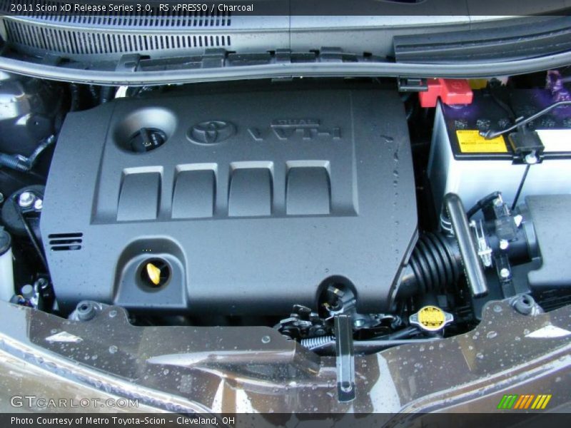 2011 xD Release Series 3.0 Engine - 1.8 Liter DOHC 16-Valve VVT-i 4 Cylinder
