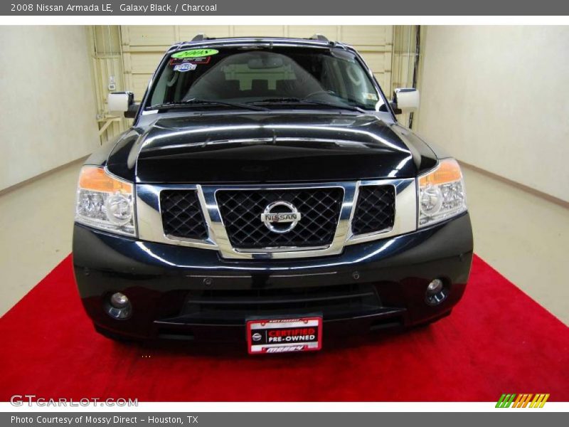Galaxy Black / Charcoal 2008 Nissan Armada LE
