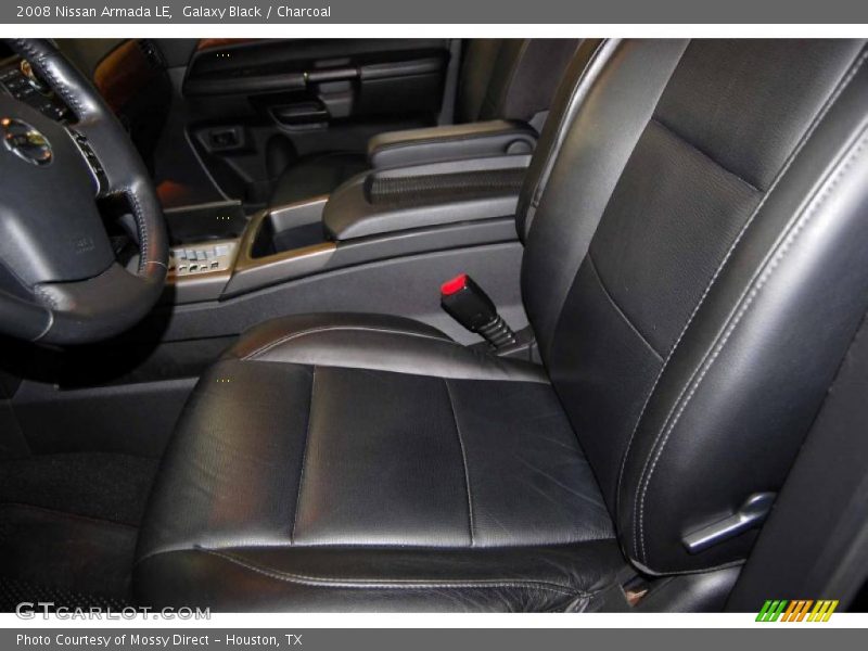 Galaxy Black / Charcoal 2008 Nissan Armada LE